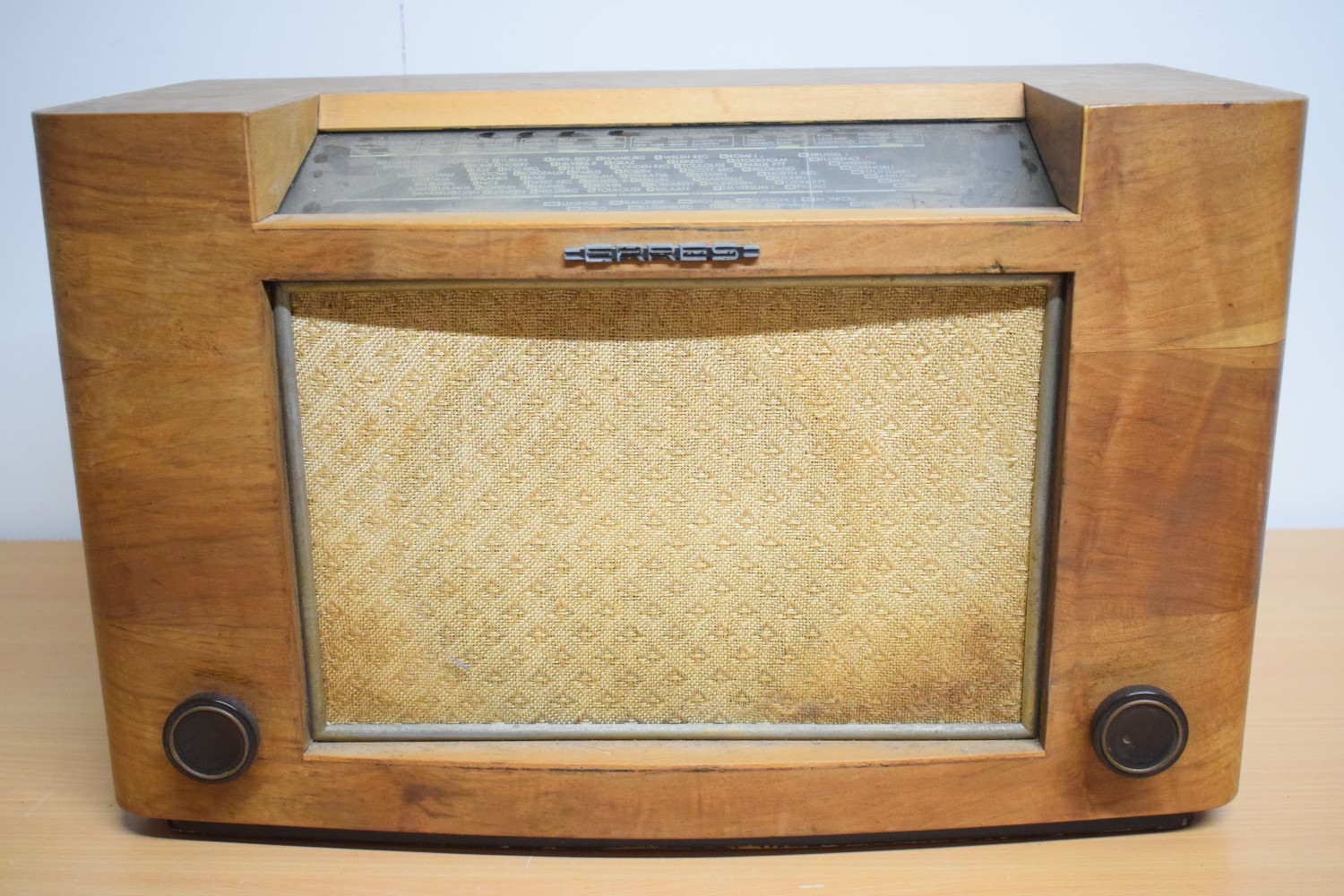 Erres KY410 Tube Radio  			